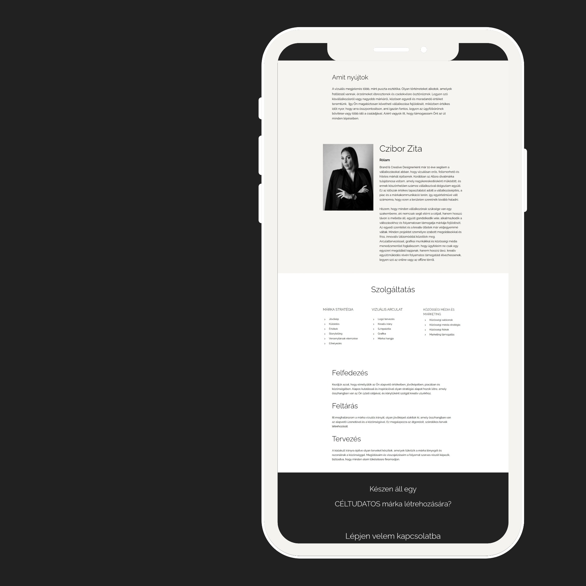 Egy weboldal sokkal több, mint egy online névjegy.